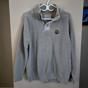 NHL Edmonton Oilers Salute To Service Men's XL Sweater Zip Up Pullover